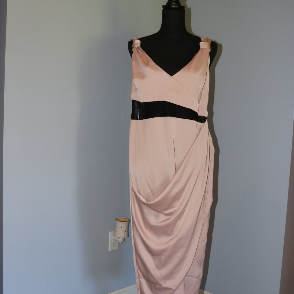 ASOS Blush Cocktail Dress Size 12 NWT
